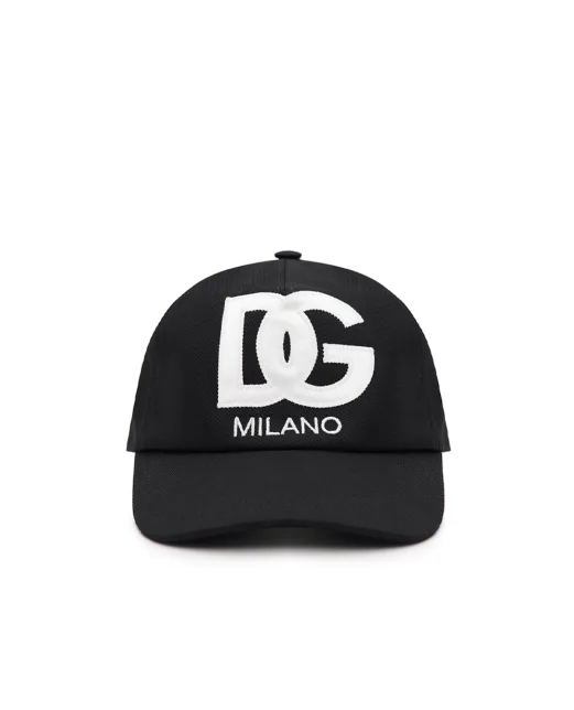 Dolce&Gabbana Детская кепка с логотипом DG - Артикул: LB4H80-G7KN0