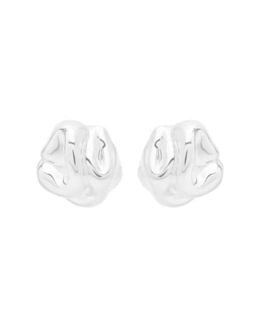 Completedworks Сережки з переробленого срібла - Артикул: R2212-silver