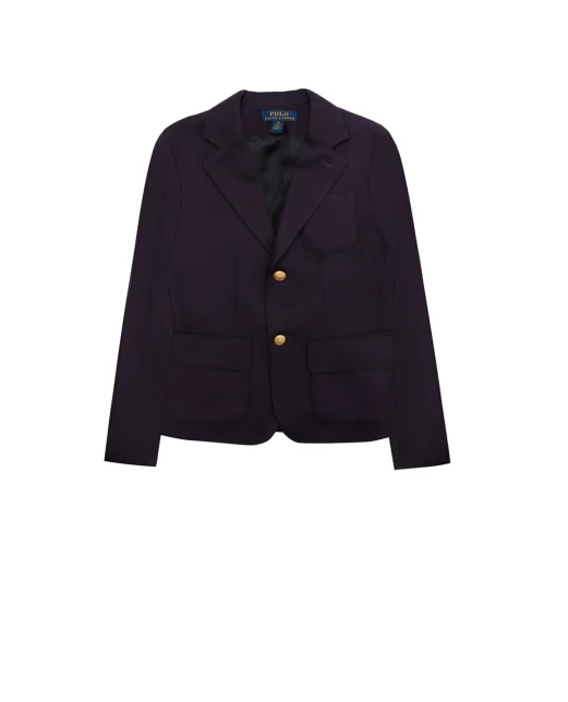 Polo Ralph Lauren Дитячий вовняний блейзер - Артикул: 313506158001
