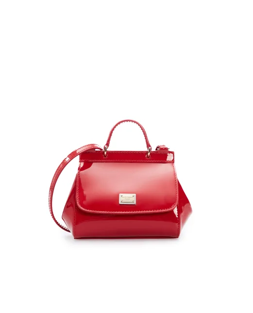 Dolce&Gabbana Дитяча шкіряна сумка Sicily mini - Артикул: EB0003-A1067