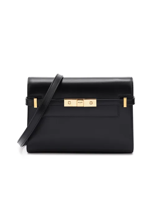 Saint Laurent Шкіряна сумка Manhattan Small - Артикул: 675626-0SX0W