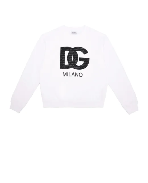 Dolce&Gabbana Детский свитшот (костюм) - Артикул: L4JWHZ-G7L4N-S