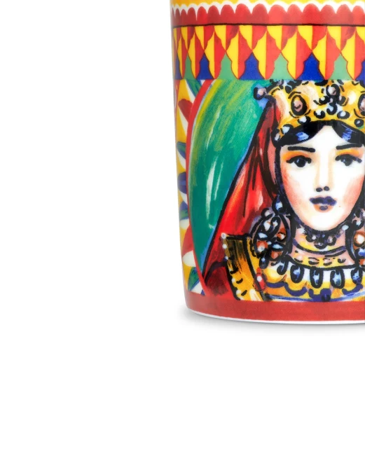 Dolce&Gabbana Порцеляновий стакан для води - Артикул: TCB031-TCA22