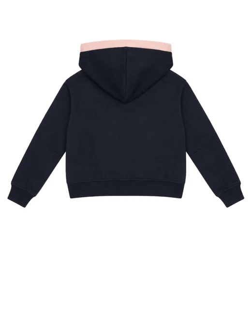 Dolce&Gabbana Дитяча толстовка з капюшоном (костюм) - Артикул: L5JWDR-G7PWH-S