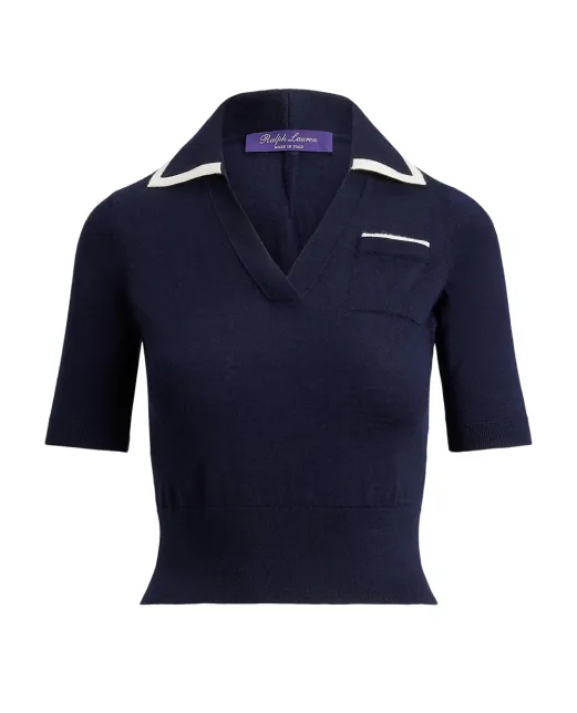 Ralph Lauren Collection Поло з кашеміру - Артикул: 290P08742001