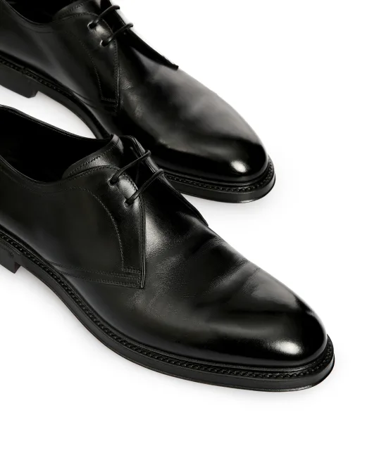 Dolce&Gabbana Шкіряні дербі - Артикул: A10646-AX038