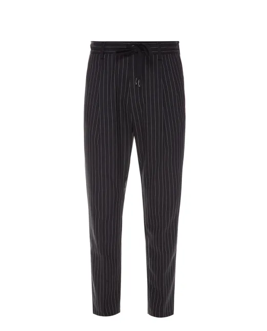 Dolce&Gabbana Шерстяные брюки - Артикул: GW08AT-FR2YE