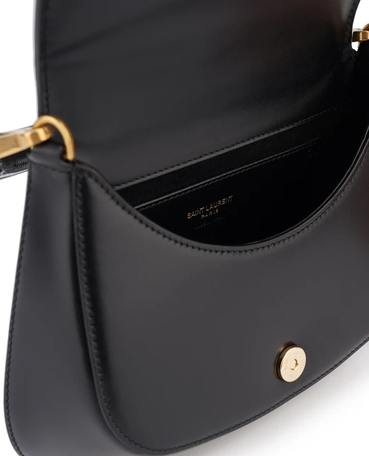 Saint Laurent Шкіряна сумка Voltaire Top Handle Bronze - Артикул: 800846-0SX0W