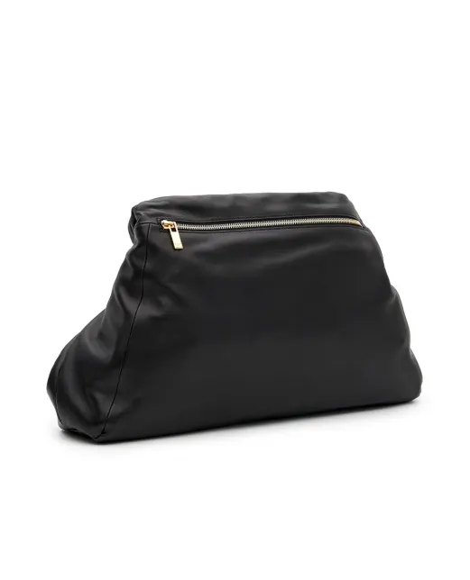 Balmain Сумка DINNER AT 8 medium з овечої шкіри - Артикул: HN0BH092LNPH