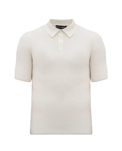 Dolce&Gabbana Поло - Артикул: GXZ70T-JBCFN