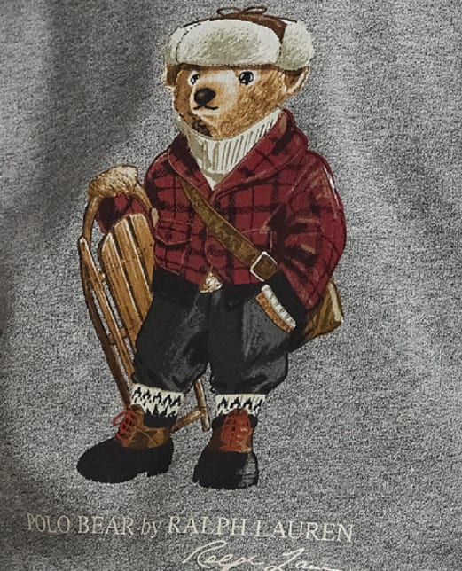 Polo Ralph Lauren Детский свитшот Polo Bear из флиса - Артикул: 323981263001