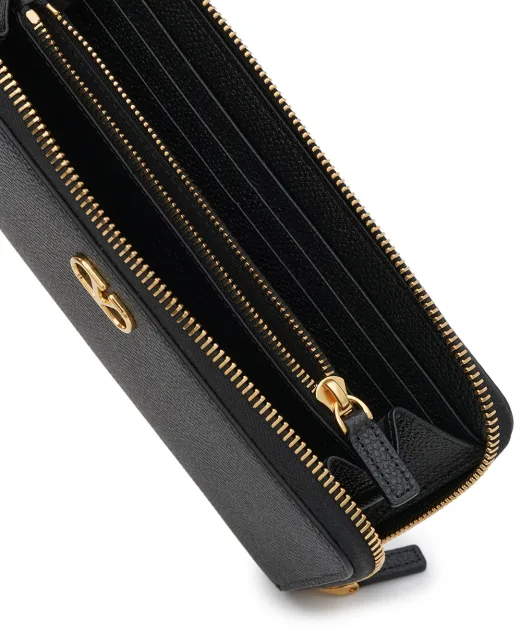 Valentino Гаманець VLogo Signature з телячої шкіри - Артикул: 9W2P0BB3SNP