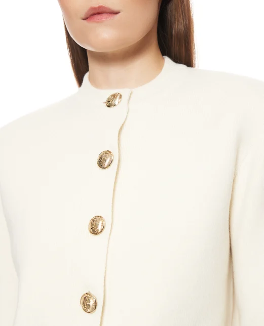 Balmain Кардиган із вовни та кашеміру - Артикул: CA0000000013