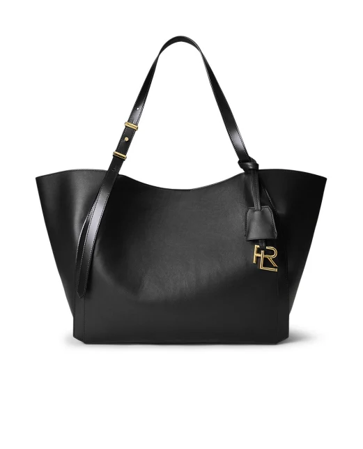Ralph Lauren Collection Cумка-тоут из кожи - Артикул: 435954805003