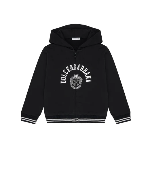 Dolce&Gabbana Детская толстовка с капюшоном (костюм) - Артикул: L1JWIT-G7PTH