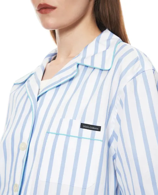 Dolce&Gabbana Рубашка в полоску (костюм) - Артикул: F5U31T-FR52W