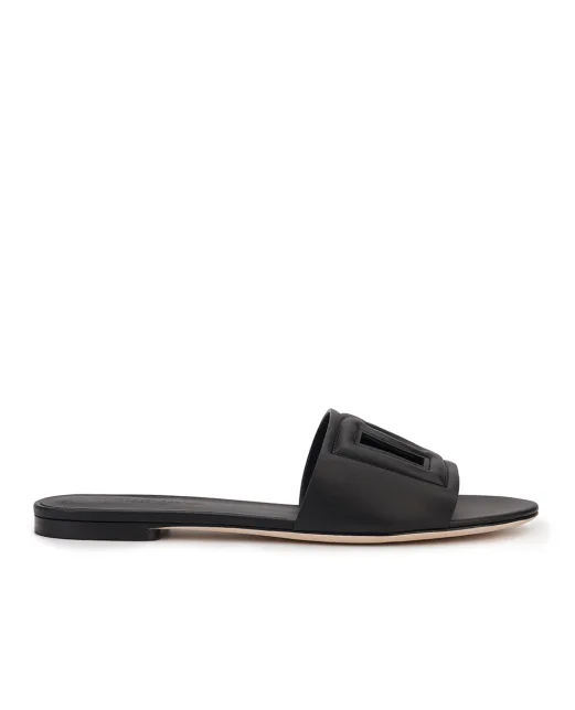 Dolce&Gabbana Кожаные мюли - Артикул: CQ0436-AY329