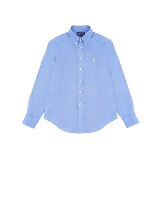 Polo Ralph Lauren Дитяча лляна сорочка - Артикул: 322967600001