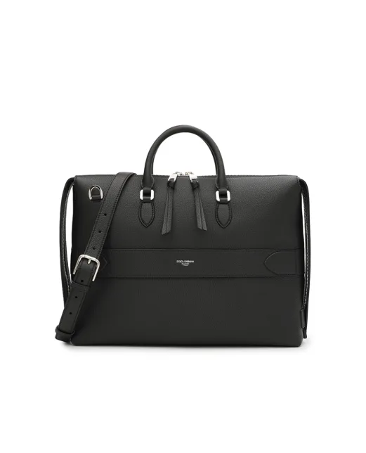 Dolce&Gabbana Сумка Vittoria з телячої шкіри - Артикул: BM2706-A0370