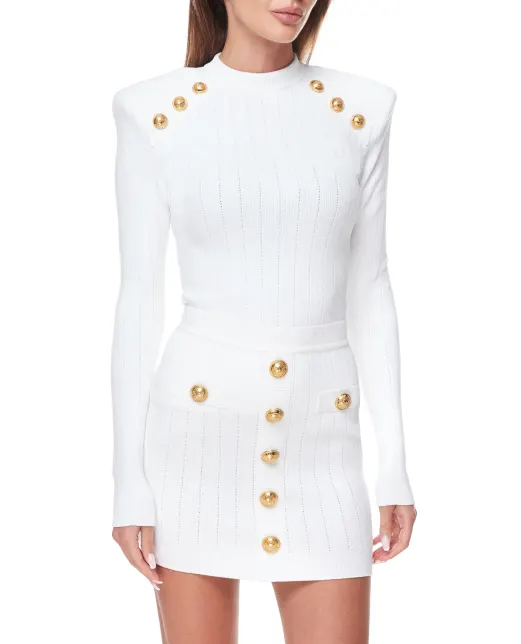 Balmain Джемпер - Артикул: EF1KD001KB07