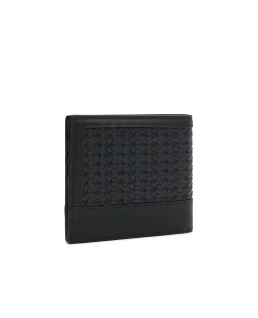 Dolce&Gabbana Портмоне из плетеной телячьей кожи - Артикул: BP1321-AN419