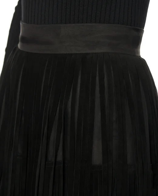 Dolce&Gabbana Спідниця з органзи - Артикул: F4DARZ-GDDIF