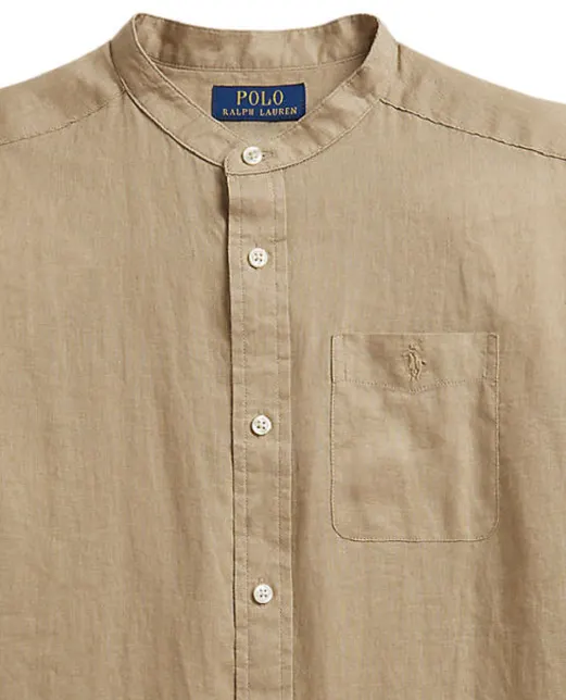 Polo Ralph Lauren Дитяча сорочка з льону - Артикул: 323964592502