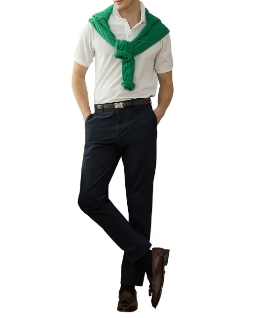 Ralph Lauren Purple Label Поло из пике - Артикул: 790877021003