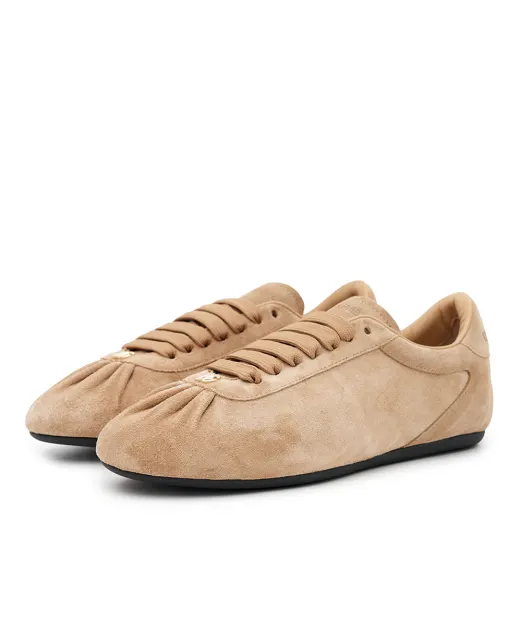Dolce&Gabbana Кросівки Ballet зі спилкової телячої шкіри - Артикул: CK2485-A0581