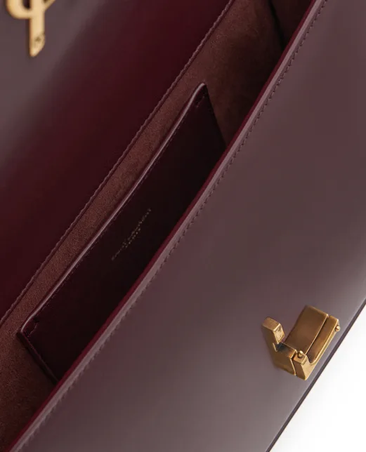 Saint Laurent Сумка из кожи Solferino Medium - Артикул: 832330-0SX0W