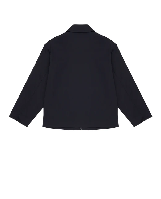 Dolce&Gabbana Детская куртка с шерстью - Артикул: L42BA5-FUZEM-B