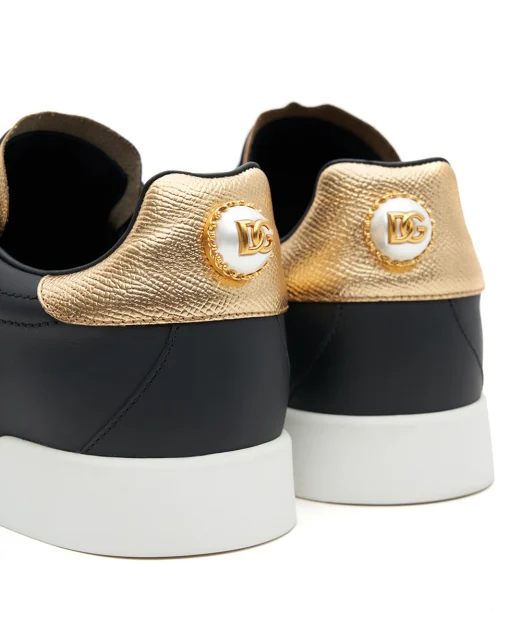 Dolce&Gabbana Кеди Portofino зі шкіри - Артикул: CK2329-AN298