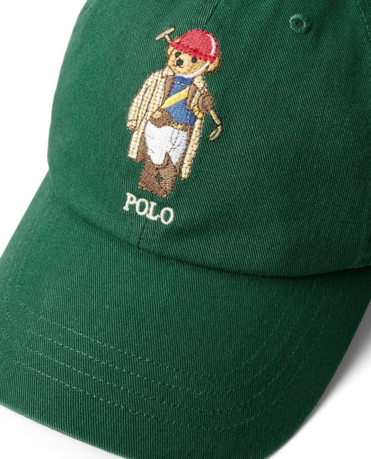 Polo Ralph Lauren Бейсболка Polo Bear из саржи - Артикул: 710A13275001