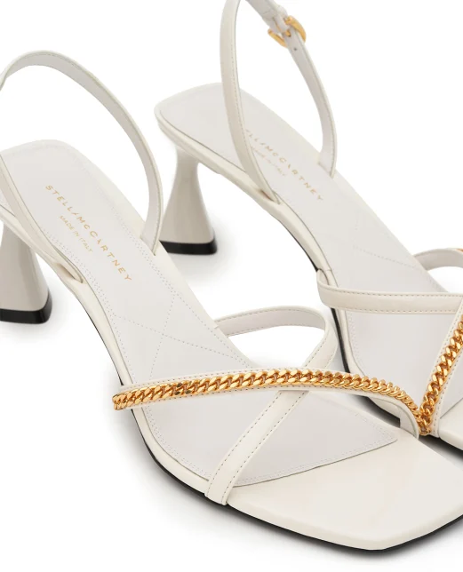Stella McCartney Лаковані босоніжки Elsa - Артикул: 810626AP0AP0