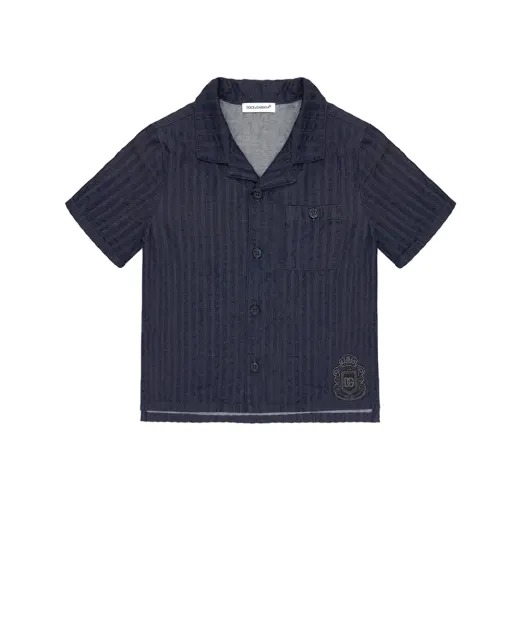 Dolce&Gabbana Дитяча сорочка (костюм) - Артикул: L14S78-LDD54