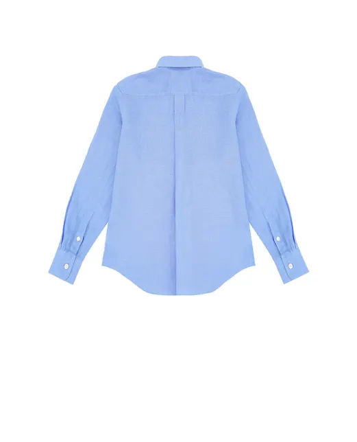 Polo Ralph Lauren Дитяча лляна сорочка - Артикул: 322967600001