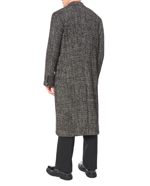 Dolce&Gabbana Пальто двубортное из шерсти - Артикул: G050LT-FMZAQ