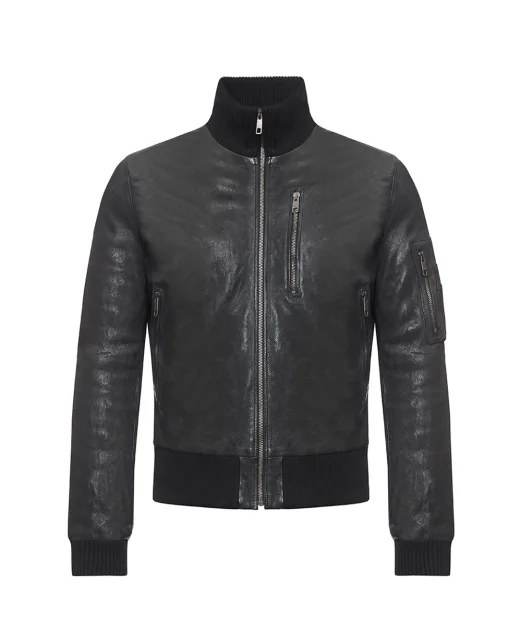 Dolce&Gabbana Куртка из кожи - Артикул: G9BQOL-HULXI