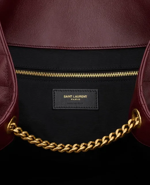 Saint Laurent Сумка-тоут ICARE з овечої шкіри - Артикул: 698651-AAANG