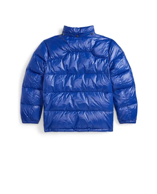 Polo Ralph Lauren Детская глянцевая пуховая куртка - Артикул: 323978459003