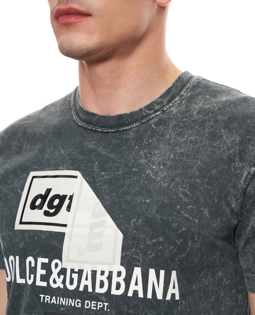 Dolce&Gabbana Футболка з принтом - Артикул: G8RN8T-G7POI