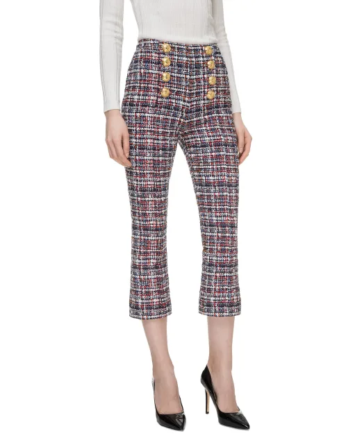 Balmain Твідові штани - Артикул: RF25137C049