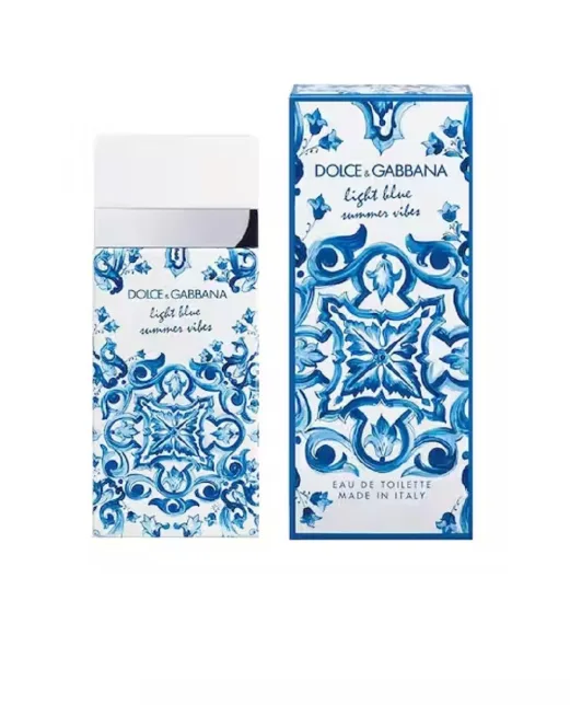 Dolce&Gabbana Туалетна вода Light Blue Summer Vibes, 50 мл - Артикул: I40000220001-Лайт Блу Сам