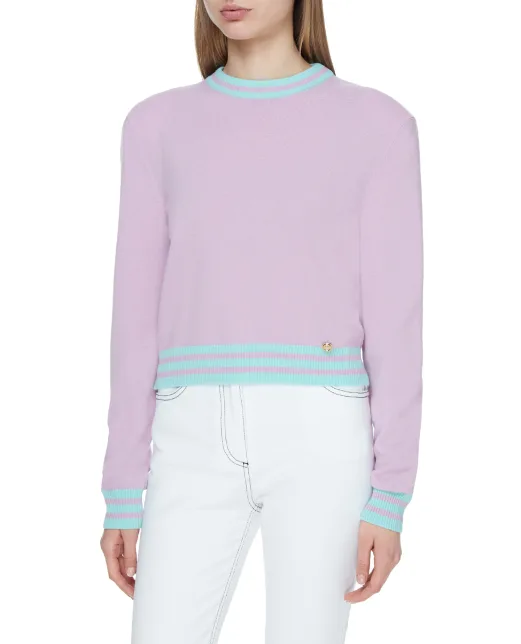 Balmain Вовняний джемпер - Артикул: VF13120K240