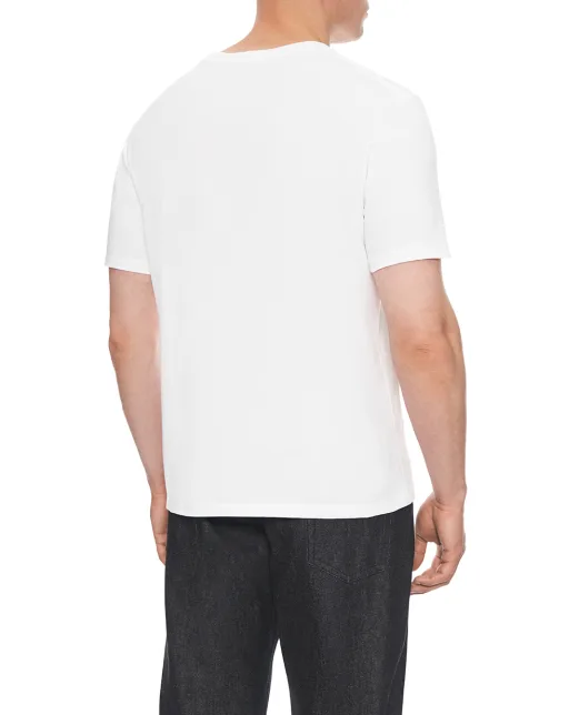 Balmain Футболка с принтом Balmain Lettre - Артикул: FH1EG000BC86