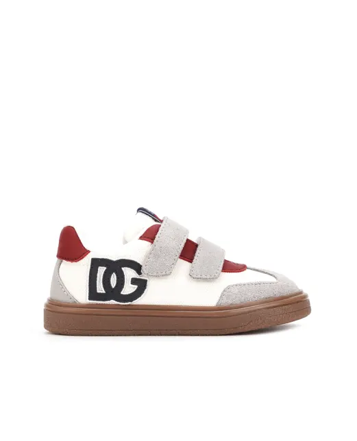 Dolce&Gabbana Детские кеды - Артикул: DN0205-A4278