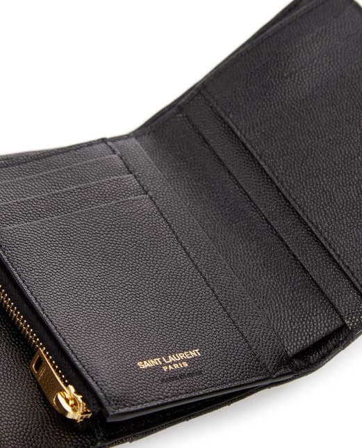 Saint Laurent Шкіряний гаманець - Артикул: 403943-BOW01