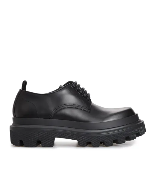Dolce&Gabbana Кожаные дерби - Артикул: A10794-AB640
