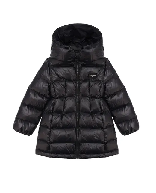 Dolce&Gabbana Дитячий пуховик - Артикул: L5JBO1-G7M4K-S