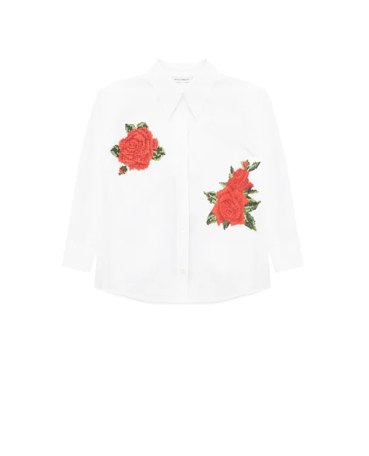 Dolce&Gabbana Дитяча сорочка - Артикул: L55S10-FU5K9-S